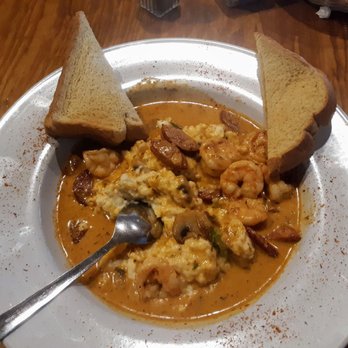 Fattys Eatery - Shrimp n Grits - Breakfast & Brunch Near Me - Buxton, North Carolina