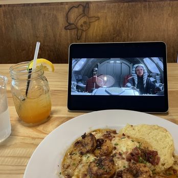 Vicious Biscuit - Shrimp and Grits and a Vicious Mimosa - Breakfast & Brunch Near Me - Charlotte, North Carolina Vicious Biscuit - Shrimp and Grits and a Vicious Mimosa - Breakfast & Brunch Near Me - Charlotte, North Carolina