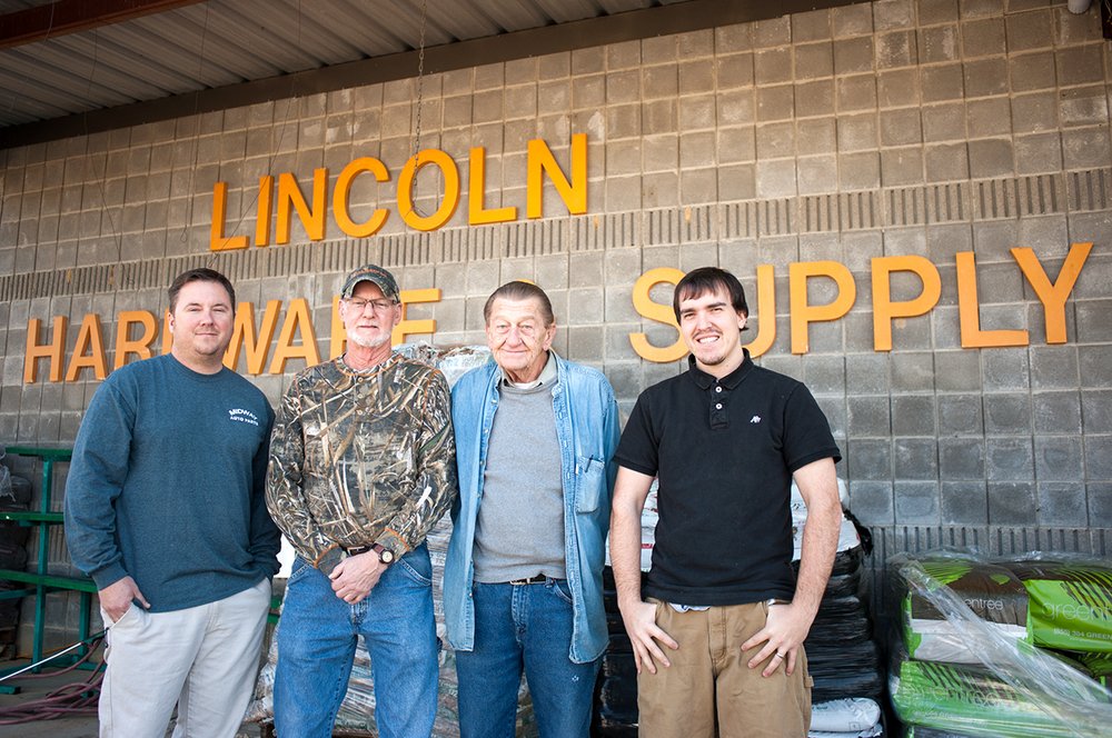 LINCOLN HARDWARE & SUPPLY Updated October 2024 77 Magnolia St S