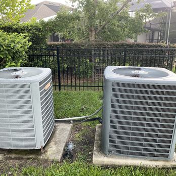 Air Hawk Heating & Cooling - Old Goodman 2.5T and 5T. - Heating & Air Conditioning/HVAC Near Me - Odessa, Florida