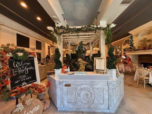 Tea Rose Garden by null