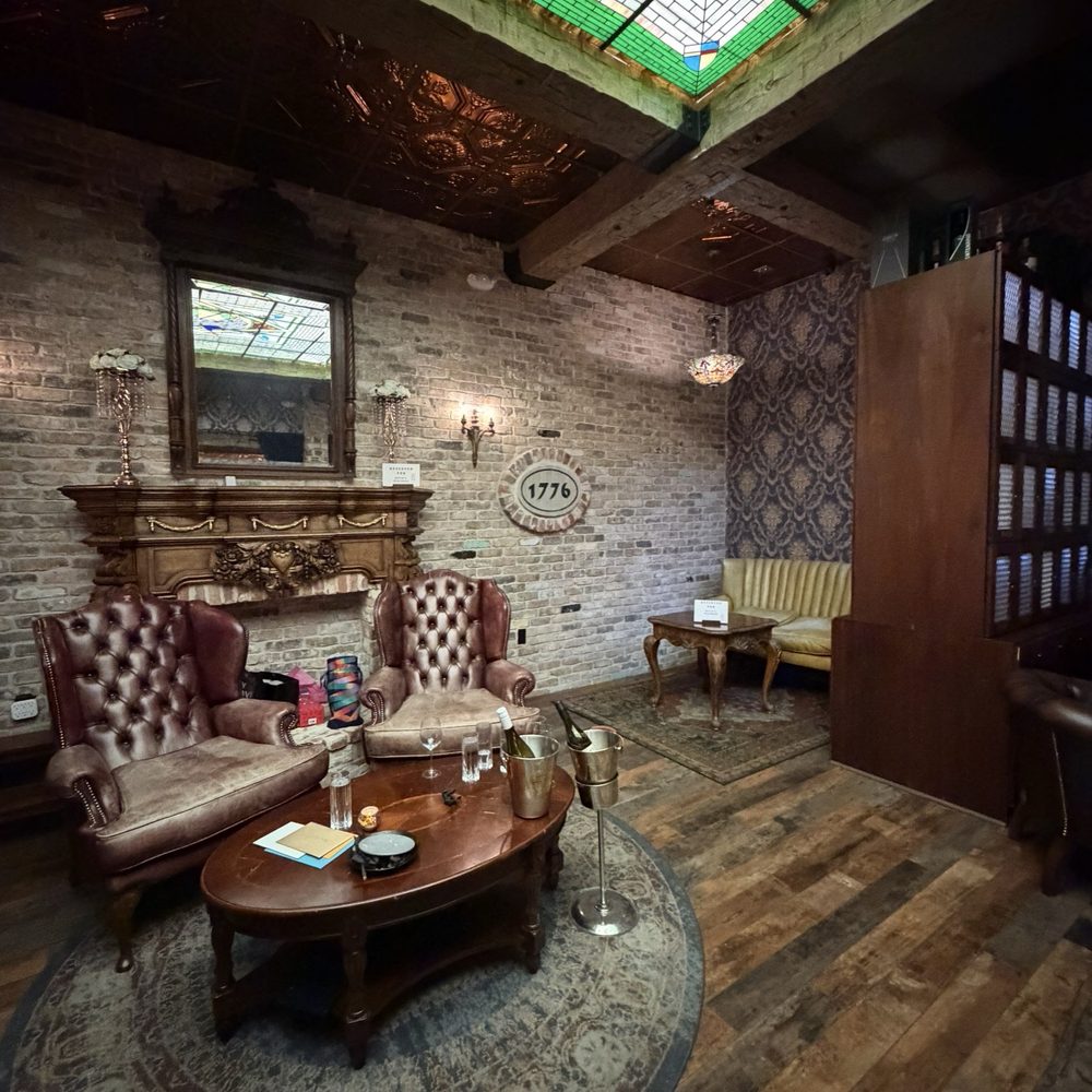 The Bearded Barber - Upper seating - Speakeasies Near Me - New River, Arizona The Bearded Barber - Upper seating - Speakeasies Near Me - New River, Arizona