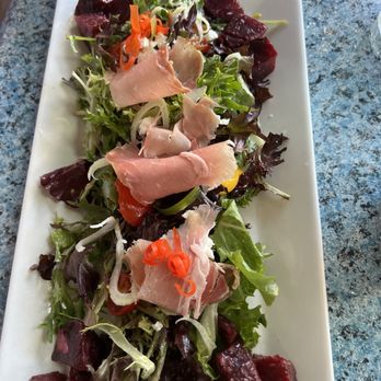 Doc's Marina Grill - Beet salad - American Near Me - Bainbridge Island, Washington Doc's Marina Grill - Beet salad - American Near Me - Bainbridge Island, Washington