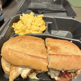 White BBQ Chicken Sandwich