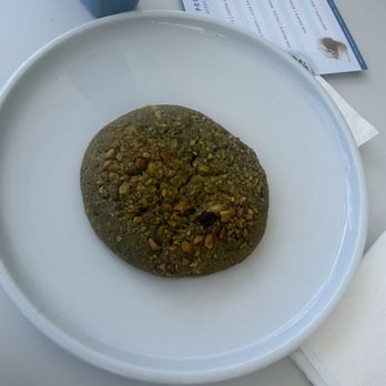 Pura Vida Miami - MATCHA PISTACHIO COOKIE - Coffee & Tea Near Me - Long Beach, California Pura Vida Miami - MATCHA PISTACHIO COOKIE - Coffee & Tea Near Me - Long Beach, California