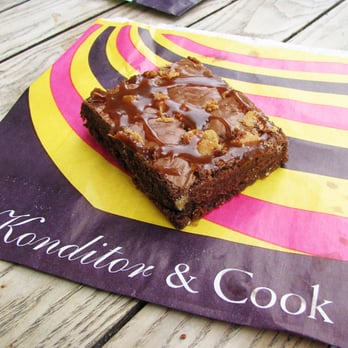Konditor & Cook - Fudgepacker Brownie! - Bakeries Near Me - London, LND Konditor & Cook - Fudgepacker Brownie! - Bakeries Near Me - London, LND