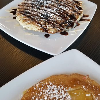 Canopy Road Cafe - Cookies and cream and pineapple upside down pancake - American Near Me - Jacksonville, Florida Canopy Road Cafe - Cookies and cream and pineapple upside down pancake - American Near Me - Jacksonville, Florida