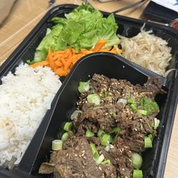Lunchbox Set bulgogi