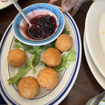 Lefteris Gyro - Saganaki Cheese Balls - Greek Near Me - Tarrytown, New York Lefteris Gyro - Saganaki Cheese Balls - Greek Near Me - Tarrytown, New York