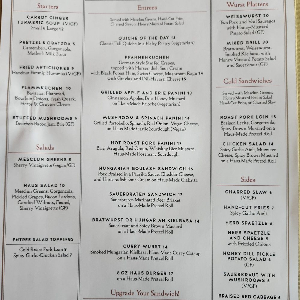 Gunk Haus - German Near Me - Highland, New York Gunk Haus - German Near Me - Highland, New York