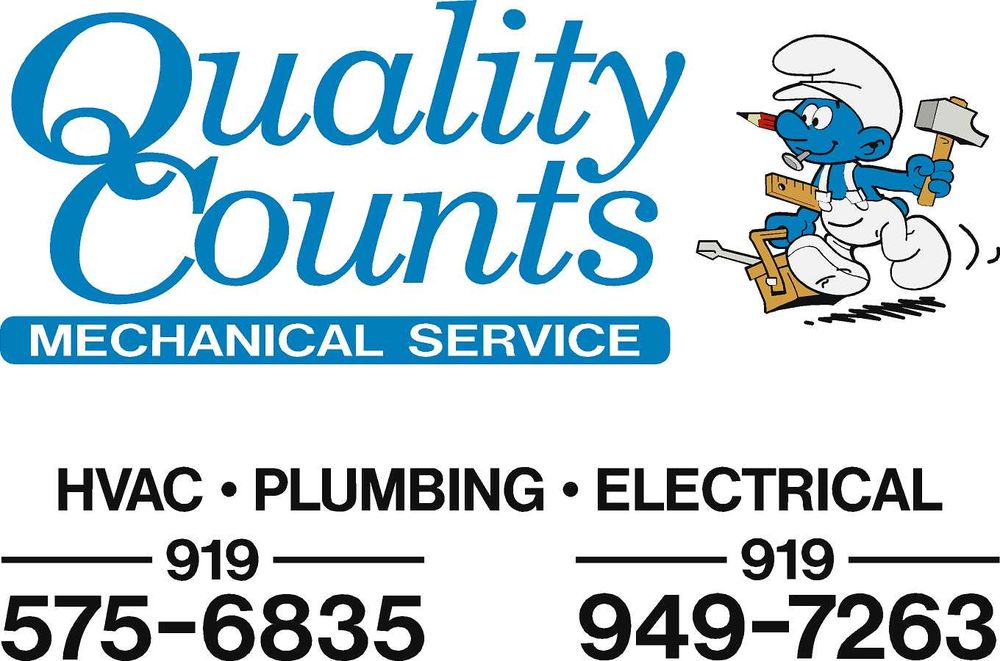 Slide of Quality Counts Mechanical Service