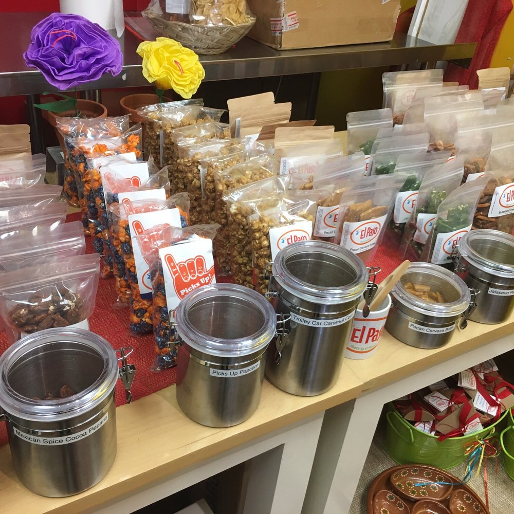 So El Paso - Popcorns and brittles - Gift Shops Near Me - El Paso, Texas So El Paso - Popcorns and brittles - Gift Shops Near Me - El Paso, Texas