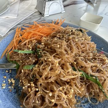 Myra Cafe’ - Pad Thai made with glass noodles - Salad Near Me - Apex, North Carolina