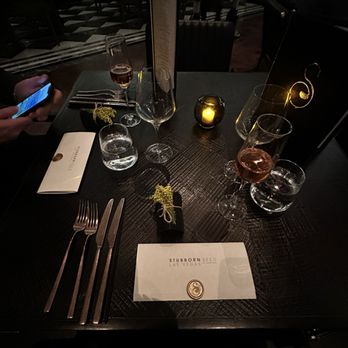 Stubborn Seed - Table setting is so beautiful - New American Near Me - Las Vegas, Nevada Stubborn Seed - Table setting is so beautiful - New American Near Me - Las Vegas, Nevada