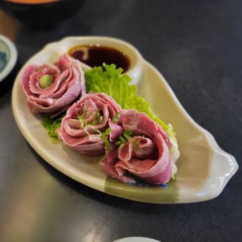 Yuki Sushi - Beef Tataki - Japanese Near Me - Santa Clara, California Yuki Sushi - Beef Tataki - Japanese Near Me - Santa Clara, California