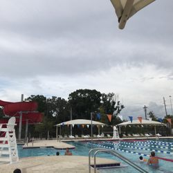 Spurlino Family YMCA at Big Bend Road - Slide, lap pool