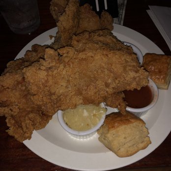 The Commodore - The fried chicken plate, best fried chicken I've had. - Bars Near Me - Brooklyn, New York