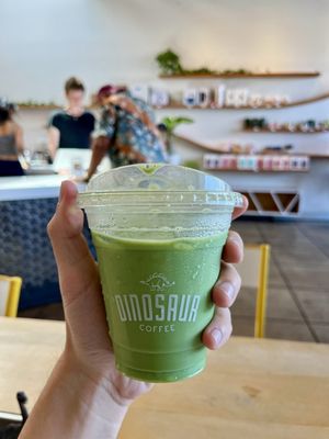 Dinosaur Coffee by null