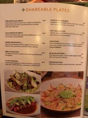 Menu photo 5 Ay Mi Pa Riverside, CA