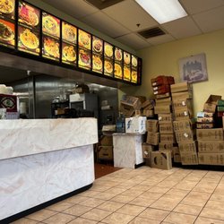 China Star Chinese Restaurant - Inside
