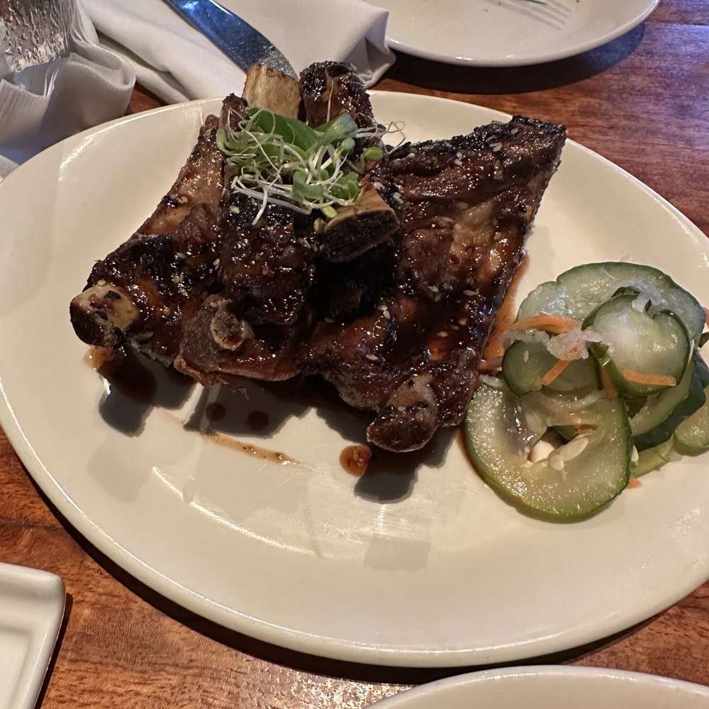 Keoki's Paradise - Crispy Hoisin Honey Pork Ribs packed with so much yumminess - Seafood Near Me - Koloa, Hawaii Keoki's Paradise - Crispy Hoisin Honey Pork Ribs packed with so much yumminess - Seafood Near Me - Koloa, Hawaii