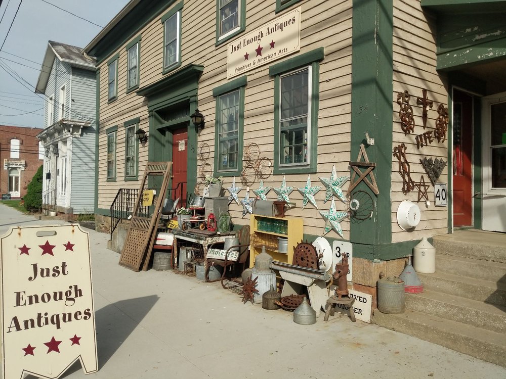 JUST ENOUGH ANTIQUES Updated October 2024 11 Photos 134 W Main St