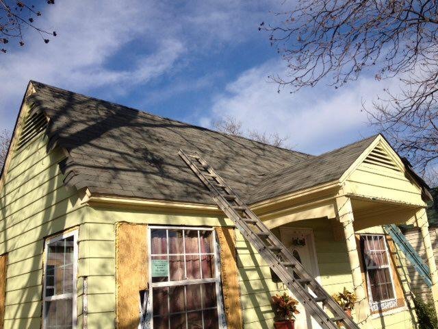 Slide of Top Texas Roofing