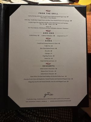 Menu photo 3 Grace Mobile, AL