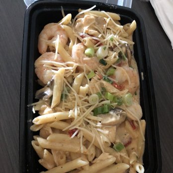 Johnny Carino's - Spicy Shrimp and Chicken pasta - Italian Near Me - Alamogordo, New Mexico