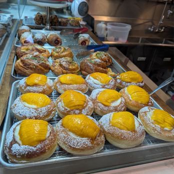 Baking With Ish - Mango coconut donut - Bakeries Near Me - San Gabriel, California