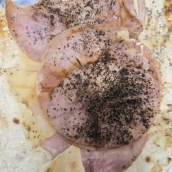 Gumption Coffee - Why would someone include this much pepper on a wrap. I choked for a good 5 minutes. The owner hates her customers