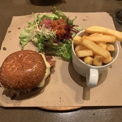 La Rivista - Their signature burger