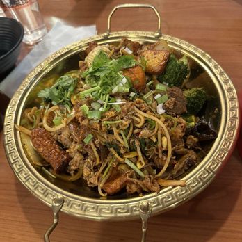 Dagu Rice Noodles - Stir-Fried spicy pot - Chinese Near Me - San Diego, California