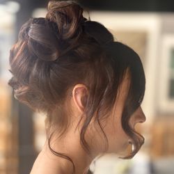 Refinery Salon - Junior prom styled by Amber