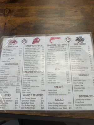 Menu photo 1 Starfish and Chips Bayonne, NJ Menu photo 1 Starfish and Chips Bayonne, NJ
