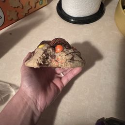 A Reese's stookie, (stuffed cookie) A Reese's stookie, (stuffed cookie)
