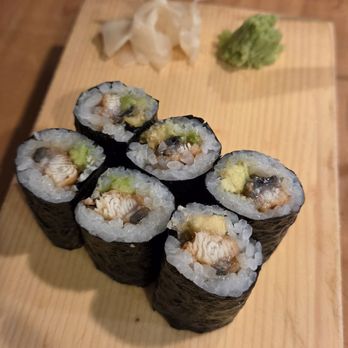 Izakaya Tenkichi - Avocado unagi roll - Japanese Near Me - Honolulu, Hawaii