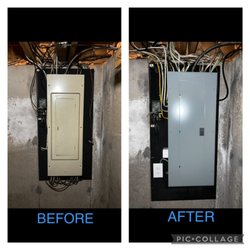 Asap Electric - Panel replacement.