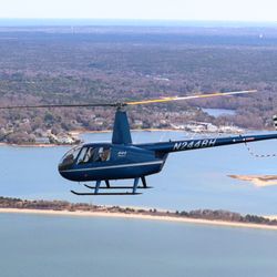 Cape Heli Tours - Buzzard's Bay helicopter tour