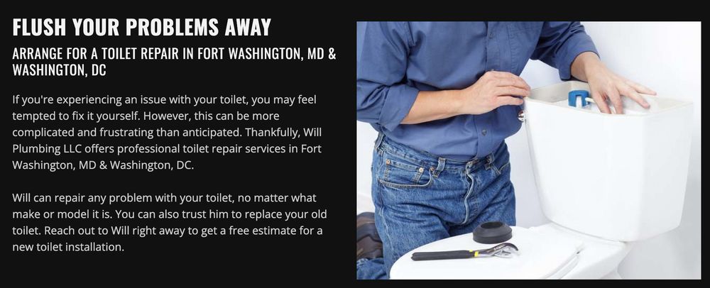 Slide of Will Plumbing