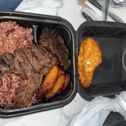 Fritanga NicaPower - Carne asada