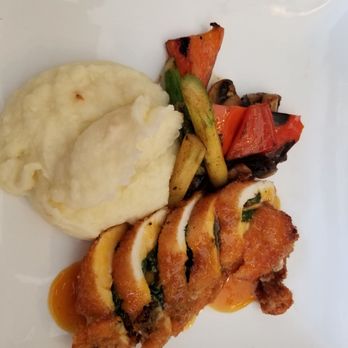 Sage Bistro - The stuff chicken breast. - American Near Me - Alhambra, California Sage Bistro - The stuff chicken breast. - American Near Me - Alhambra, California