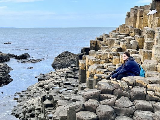 Giant's Causeway by null
