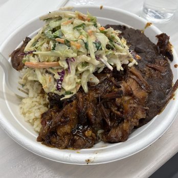 Frita Batidos - Pulled pork Coconut Ginger Rice - Cuban Near Me - Ann Arbor, Michigan