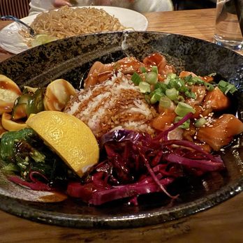 MPM Tiki Bar - Salmon Poke Bowl - Asian Fusion Near Me - Glen Allen, Virginia