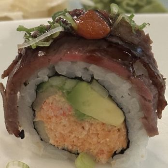 Hana Sushi - BBQ Cowboy Roll - Sushi Bars Near Me - Menifee, California Hana Sushi - BBQ Cowboy Roll - Sushi Bars Near Me - Menifee, California