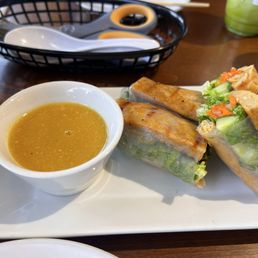 Spring roll with pork - not recommended