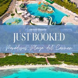 Travel With Angela V - Just booked! My clients are heading to the beautiful Paradisus Playa del Carmen for their winter getaway--and they are in for a treat!