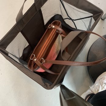Toast Kitchen & Bakery - They gave me a basket for my purse - Breakfast & Brunch Near Me - Tustin, California