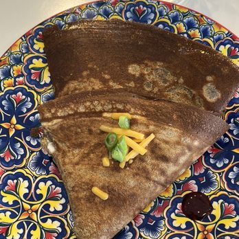 Creperie Le Bon Temps - Le Petit Dejeuner vegetable crepe with optional buckwheat flour - French Near Me - Lake Oswego, Oregon Creperie Le Bon Temps - Le Petit Dejeuner vegetable crepe with optional buckwheat flour - French Near Me - Lake Oswego, Oregon